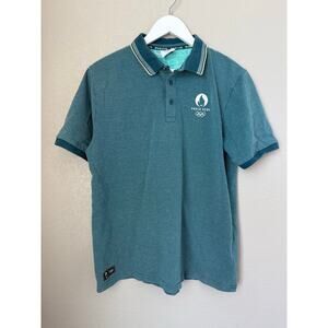 Paris 2024 Summer Olympics Polo Men’s Size XL Fits Like a Large Collectable